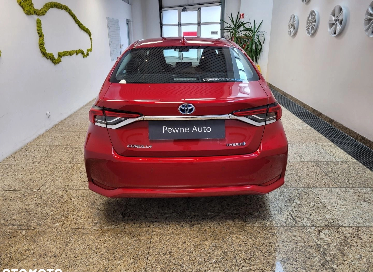 Toyota Corolla cena 82500 przebieg: 50318, rok produkcji 2019 z Aleksandrów Łódzki małe 137